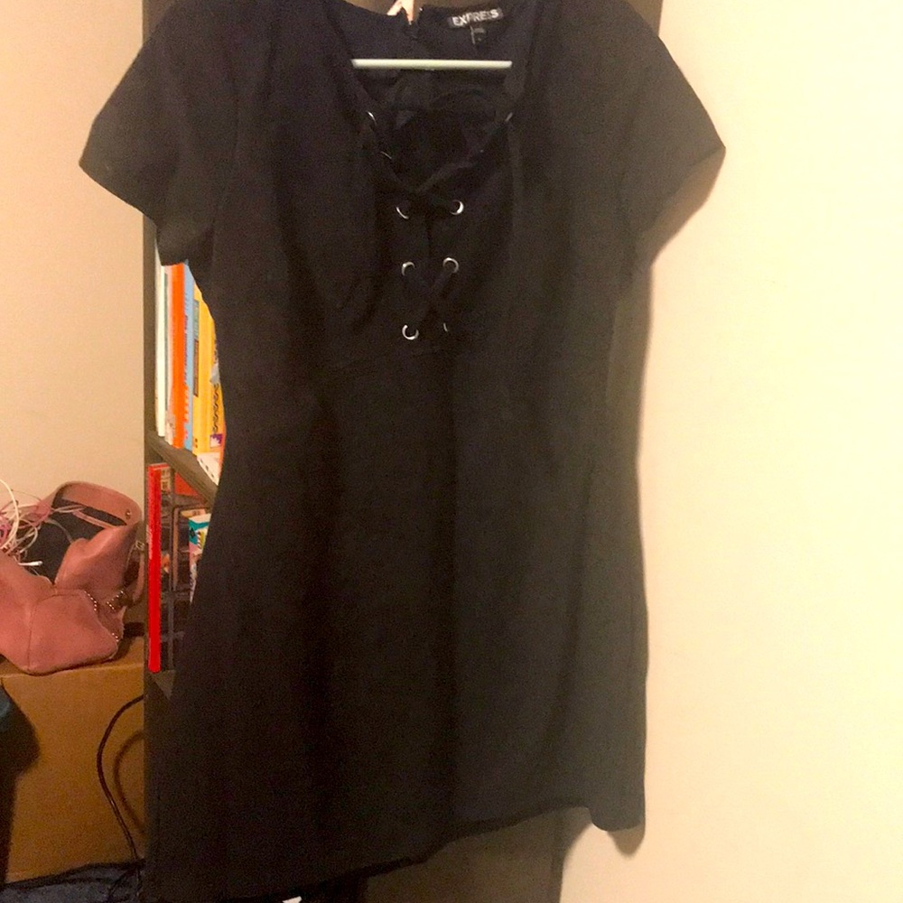 Express Black Dress